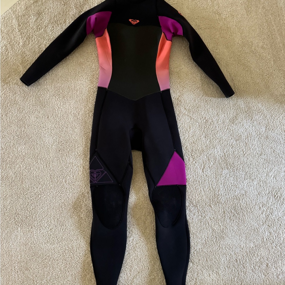 Roxy Wetsuit size 6 - 3/2mm Syncro GBS Back Zip Fullsuit